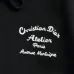 Dior Christian Dior Atelier Logo Embroidered Hoodie, White Khaki Dark Brown Black #B68834