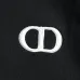 Dior Classic CD Logo Embroidered 420g Heavyweight Hoodie, White Brown Grey Pink Black #B68833