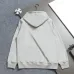 Dior Classic CD Logo Embroidered 420g Heavyweight Hoodie, White Brown Grey Pink Black #B68833
