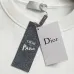 Dior Classic Dior Logo Embroidered Crew Neck Sweatshirt, White and Black #B68835