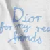 Dior For My Real Friends Embroidered Hoodie Casual Pullover Sweatshirt #B67425