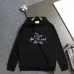 Dior For My Real Friends Embroidered Hoodie Casual Pullover Sweatshirt #B67425