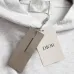 Dior For My Real Friends Embroidered Hoodie Casual Pullover Sweatshirt #B67425