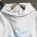 Dior For My Real Friends Embroidered Hoodie Casual Pullover Sweatshirt #B67425