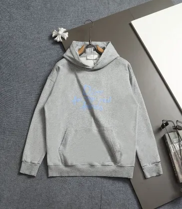 Dior For My Real Friends Embroidered Hoodie Casual Pullover Sweatshirt #B67425