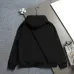 Fendi Men Floral‑Logo Embroidered Pullover Hoodie | Black &amp; White #B67970