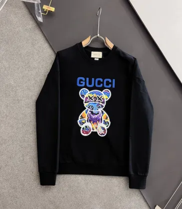 Casual Gucci Sweatshirt with Distinctive Bear Design #A45578 Casual Gucci Sweatshirt with Distinctive Bear Design #A45578