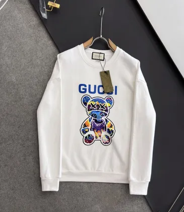 Casual Gucci Sweatshirt with Distinctive Bear Design #A45579 Casual Gucci Sweatshirt with Distinctive Bear Design #A45579