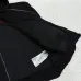 Gucci 460G Heavyweight Zip-Up Hoodie Sweatshirt, Black #B68005