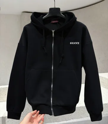 Brand G 460G Heavyweight Zip-Up Hoodie Sweatshirt, Black #B68005
