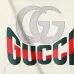 Gucci Classic Color Block GG Logo Hoodie, White, Grey, Black #B68821