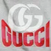 Gucci Classic Color Block GG Logo Hoodie, White, Grey, Black #B68821