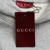 Gucci Classic Embroidered Solid Logo Hoodie, White, Grey, Black #B68822