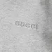Gucci Classic Embroidered Solid Logo Hoodie, White, Grey, Black #B68822