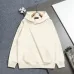 Gucci Classic Embroidered Solid Logo Hoodie, White, Grey, Black #B68822