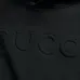 Gucci Classic Embroidered Solid Logo Hoodie, White, Grey, Black #B68823