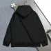 Gucci Classic Embroidered Solid Logo Hoodie, White, Grey, Black #B68823