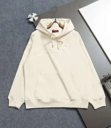 Gucci Classic Embroidered Solid Logo Hoodie, White, Grey, Black #B68823 Gucci Classic Embroidered Solid Logo Hoodie, White, Grey, Black #B68823