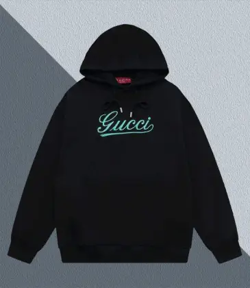Gucci Cream Hoodie With Classic Cursive Logo And Comfortable Hooded Style #A54428 Gucci Cream Hoodie With Classic Cursive Logo And Comfortable Hooded Style #A54428