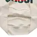 Gucci Cream Hoodie With Iconic Double G And Brand Logo Embroidered Design #A54427