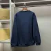 Gucci Crew Neck Sweatshirt With Front Logo Print, White, Navy, Green #B69220