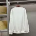 Gucci Crew Neck Sweatshirt With Front Logo Print, White, Navy, Green #B69220