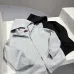 Gucci Full Zip Hoodie, 460gsm Heavyweight Fabric, Heather Grey, Black #B68843