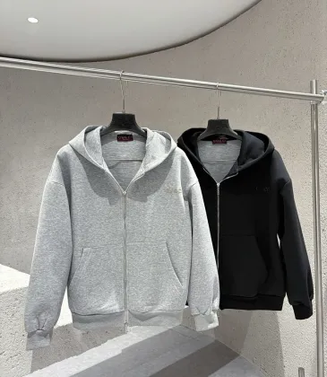Brand G Full Zip Hoodie, 460gsm Heavyweight Fabric, Heather Grey, Black #B68843 Brand G Full Zip Hoodie, 460gsm Heavyweight Fabric, Heather Grey, Black #B68843