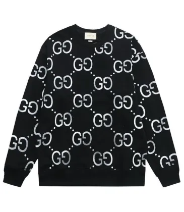 Gucci Hoodies for MEN Black/White #A54464 Gucci Hoodies for MEN Black/White #A54464