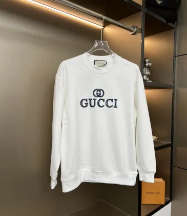 Gucci Hoodies for MEN Black/White #A54478 Gucci Hoodies for MEN Black/White #A54478