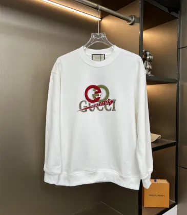 Gucci Hoodies for MEN Black/White #A54479 Gucci Hoodies for MEN Black/White #A54479