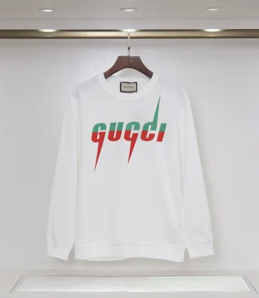 Gucci Hoodies for MEN Black/White #A54630 Gucci Hoodies for MEN Black/White #A54630