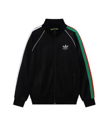Gucci x Adidas Clover Hoodie for MEN #A43737 Gucci x Adidas Clover Hoodie for MEN #A43737