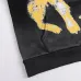 Hellstar The Lamb Graphic Pullover Hoodie Vintage Washed Black #B68577
