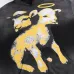 Hellstar The Lamb Graphic Pullover Hoodie Vintage Washed Black #B68577