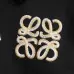 Loewe Anagram Embroidered Hoodie Pullover Sweatshirt Black White #B67656