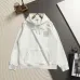 Loewe Anagram Embroidered Hoodie Pullover Sweatshirt Black White #B67656