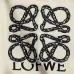 Loewe Classic Anagram Logo Embroidered Crew Neck Sweatshirt, Cream and Black #B68830