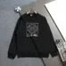 Loewe Classic Anagram Logo Embroidered Crew Neck Sweatshirt, Cream and Black #B68830