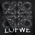 Loewe Classic Anagram Logo Embroidered Crew Neck Sweatshirt, Cream and Black #B68830