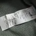 Loewe Classic Anagram Logo Embroidered Crew Neck Sweatshirt, Sage Green Cream Black #B68832