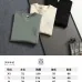 Loewe Classic Anagram Logo Embroidered Crew Neck Sweatshirt, Sage Green Cream Black #B68832