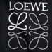 Loewe Classic Anagram Logo Embroidered Hoodie, Orange Sage Cream Black #B68829