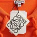 Loewe Classic Anagram Logo Embroidered Hoodie, Orange Sage Cream Black #B68829