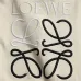 Loewe Classic Anagram Logo Embroidered Hoodie, Orange Sage Cream Black #B68829