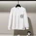Loewe Hoodies Black/White/Beige #A54608