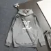 Louis Vuitton 26FW Autumn Winter 380G Heavyweight French Terry Hoodie #B67433