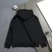 Louis Vuitton 3D Embroidery Zip Up Hoodie, Grey, Black #B68811