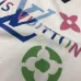 Louis Vuitton Colorful Monogram Logo Crewneck Sweatshirt, Black, White #B69192