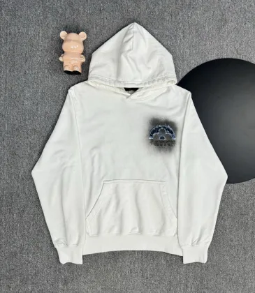 Louis Vuitton Hoodie With Denim LV Logo Embroidery And Faded Effect Trendy Luxury Streetwear #A54370 Louis Vuitton Hoodie With Denim LV Logo Embroidery And Faded Effect Trendy Luxury Streetwear #A54370